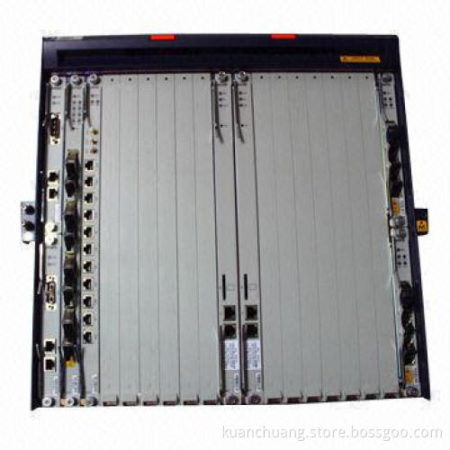 GPON EPON OLT/ZXA10 C300 OLT, 2xPRWG, 2xGUFQ, 2xSCXM, 1xCICG, 1xGTGO w/ 8 Modules, English Firmware